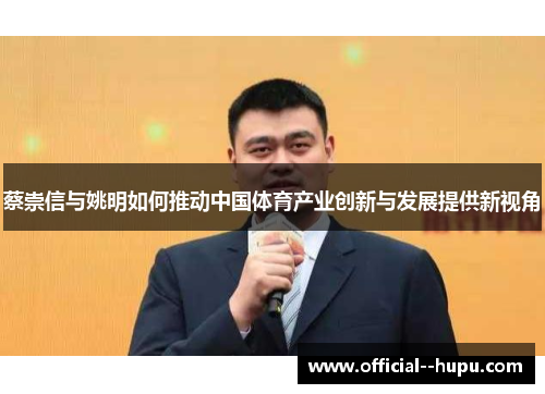 蔡崇信与姚明如何推动中国体育产业创新与发展提供新视角