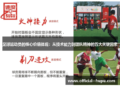 足球运动员的核心价值体现:从技术能力到团队精神的五大关键因素 足球运动员的核心价值体现:从技术能力到团队精神的五大关键因素