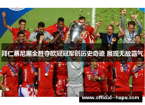 拜仁慕尼黑全胜夺欧冠冠军创历史奇迹 展现无敌霸气