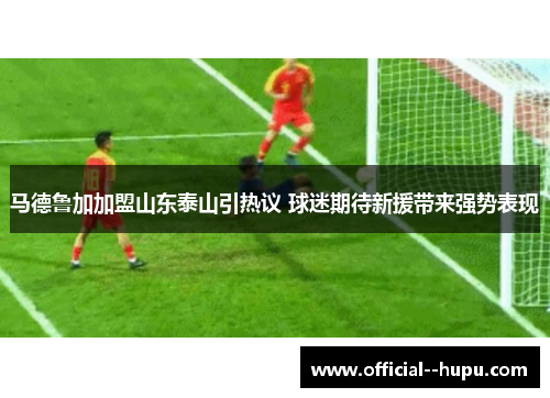 马德鲁加加盟山东泰山引热议 球迷期待新援带来强势表现